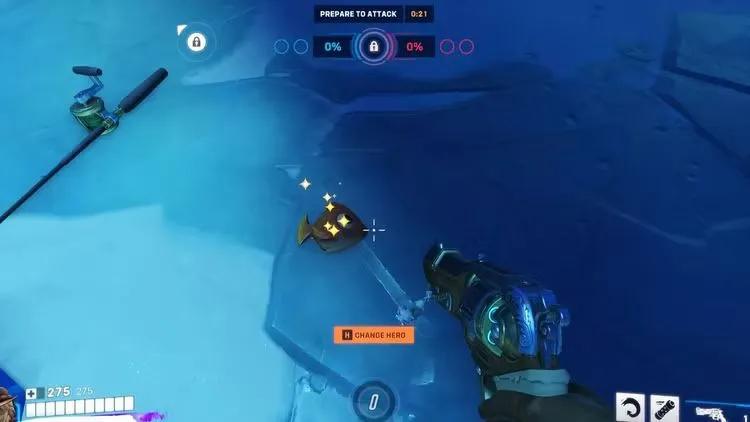 Overwatch 2 Players Discover Hidden Goldfish Easter Egg on Antarctic Peninsula