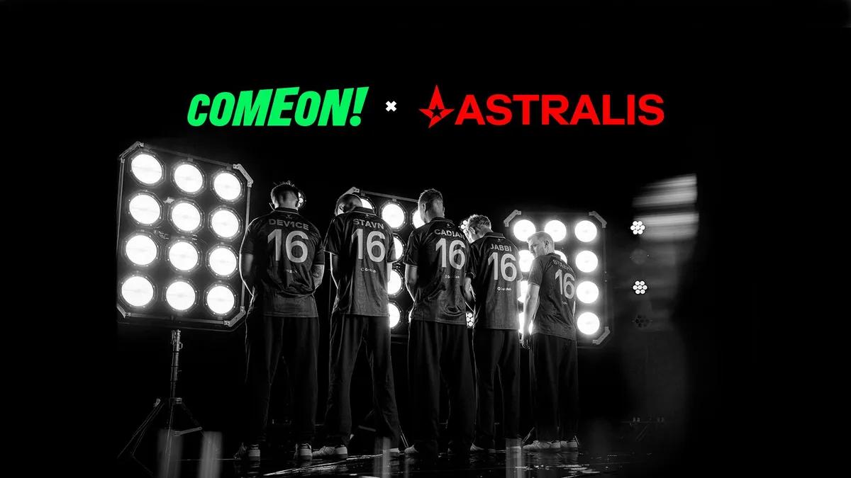 Astralis Announces Partnership with ComeOn Group Starting in 2025