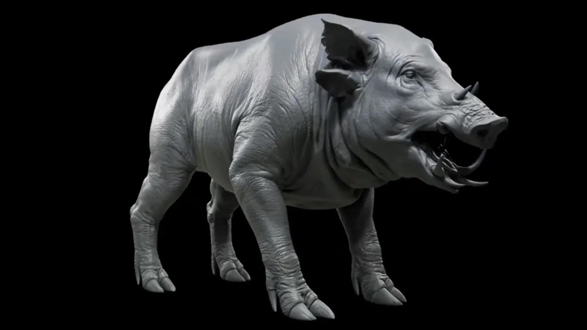 How mutants are created in S.T.A.L.K.E.R. 2: a unique boar from 3D designer GSC Game World!