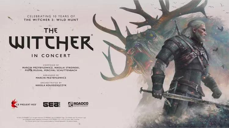 CD Projekt Red Celebrates The Witcher 3’s 10th Anniversary with a Global Concert Tour