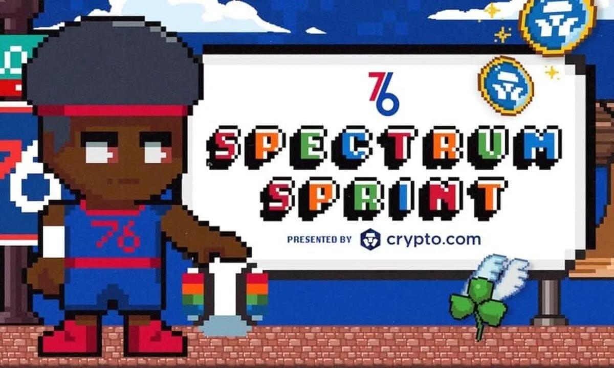  Philadelphia 76ers, Crypto.com Partner to Unveil ‘Spectrum Sprint,’ Part of First-Ever Web3 Mobile Video Game Series in NBA