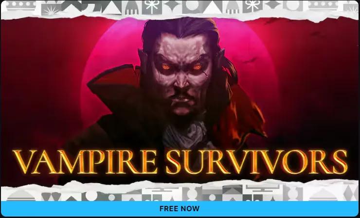 Get Free Vampire Survivors in Epic Games Giveaways!