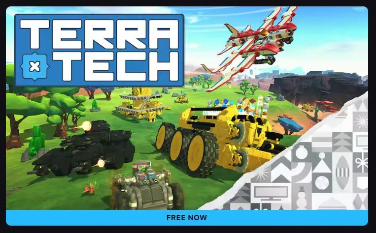 Get Terra Tech for free in Epic Games till 22 Dec 6 PM