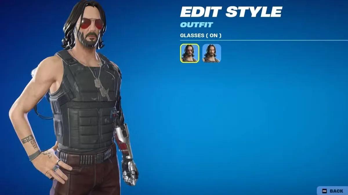 Cyberpunk 2077 x Fortnite: Johnny Silverhand and V Arrive with Epic Winterfest Surprises!