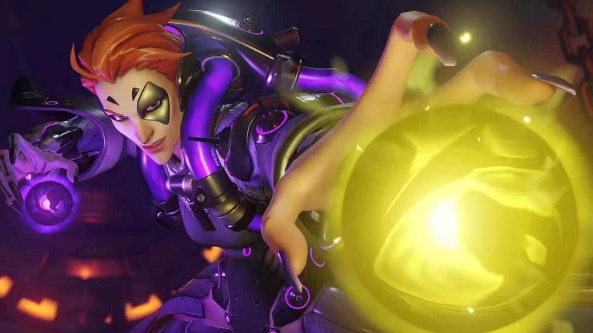 Overwatch 2: Moira’s “Boo” Emote Spooks a Genji into Wasting Their Ultimate