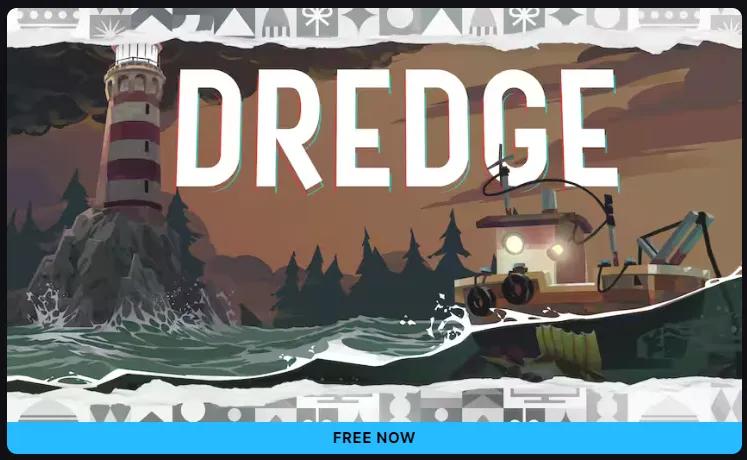 Get DREDGE Free on Epic Games Store – Offer Ends Dec 25 at 6 PM!