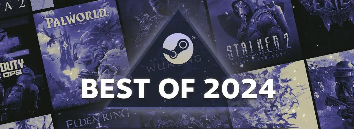 Steam's Chart-Toppers of 2024