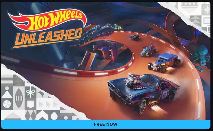 Get HOT WHEELS UNLEASHED for Free in the Epic Games Giveaway