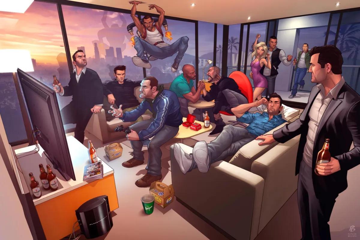 In anticipation of GTA 6, the community rated the entire Grand Theft Auto series