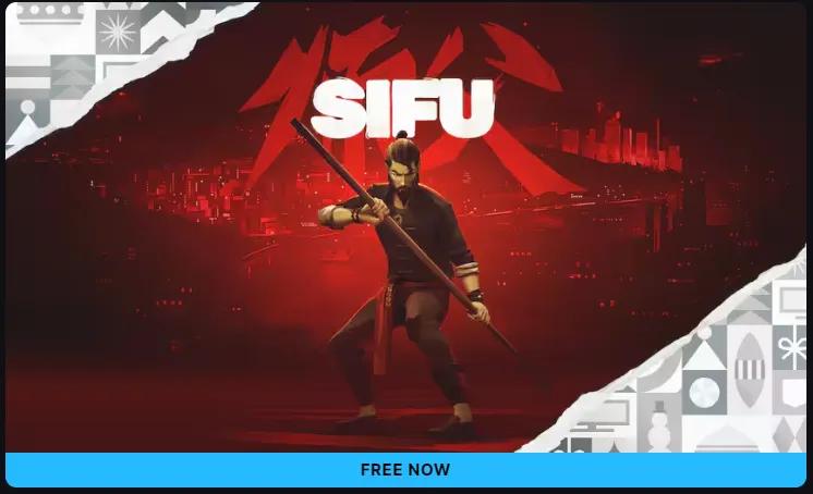 Get SIFU for Free in Epic Games Giveaways till 6 PM on 1st January 