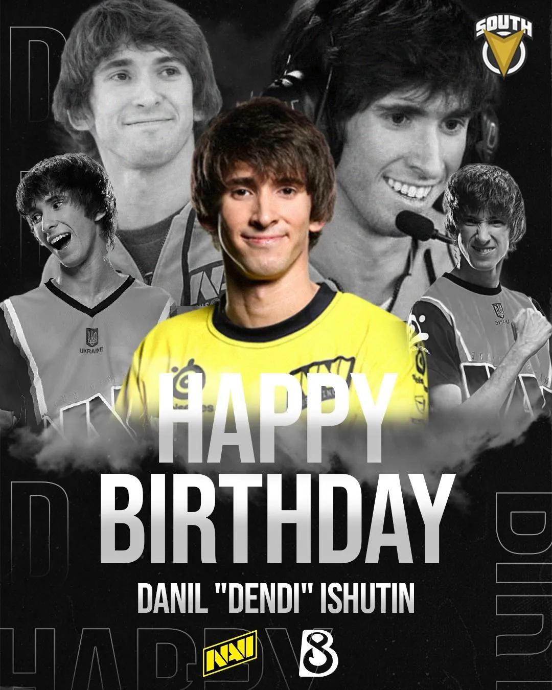 Dendi Turns 35 as He Drops Out of Top 3000 in the European Ladder