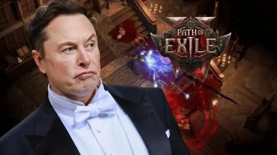  Elon Musk Likely Played Path of Exile 2 on Someone Else's Account