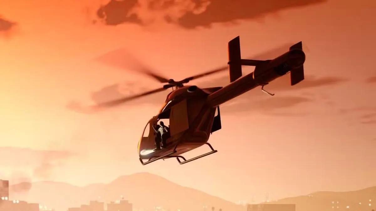 GTA Online Player Encounters Hilarious Helicopter Glitch