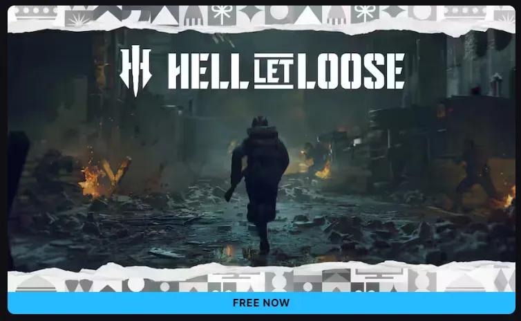 Get a Hell Let Loose for free in Epic Games' Last Giveaway!