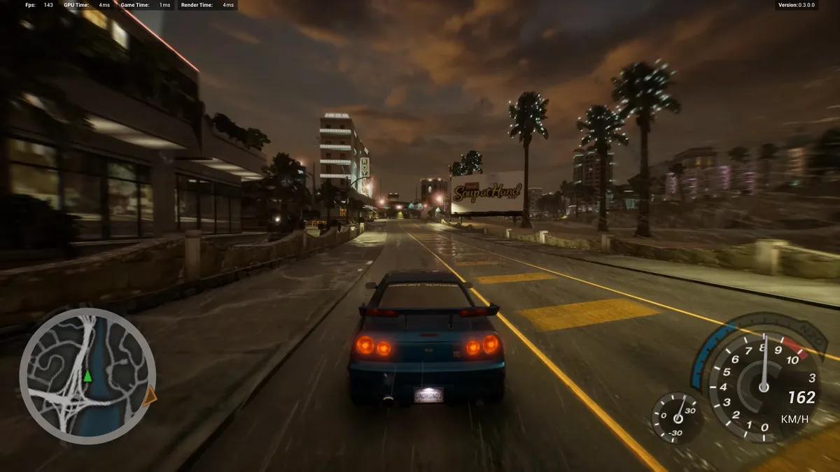 NFS Underground 2 Remake