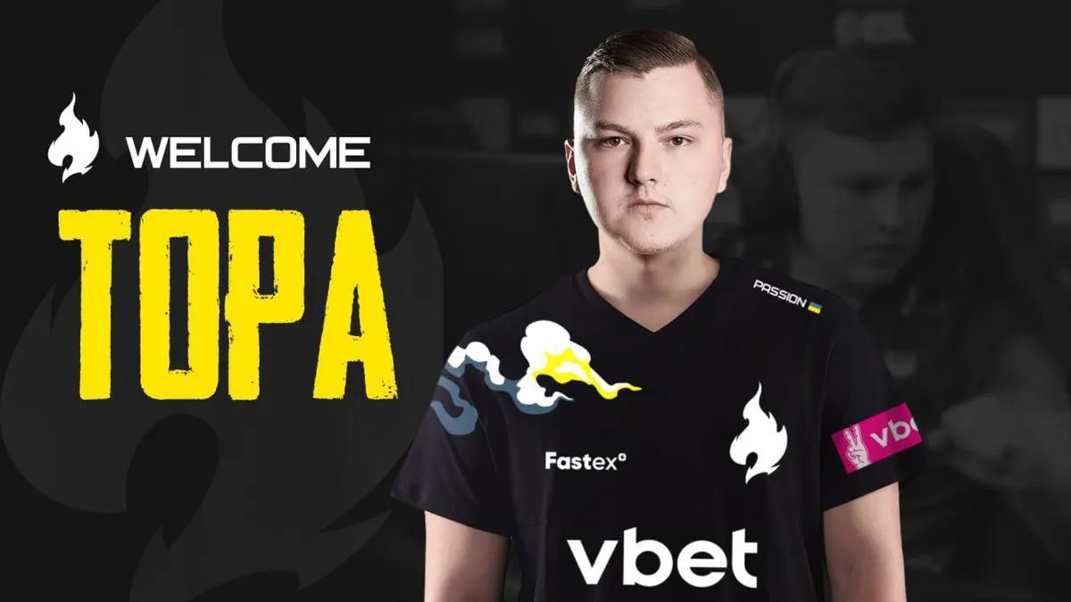 Passion UA Announces Oleksii "Topa" Topchiienko as New In-Game Leader