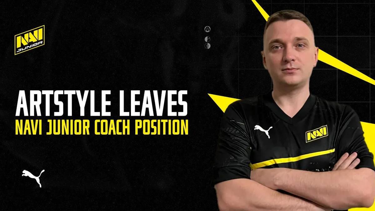 ArtStyle Leaves NAVI Junior: End of an Era for the Dota 2 Coach