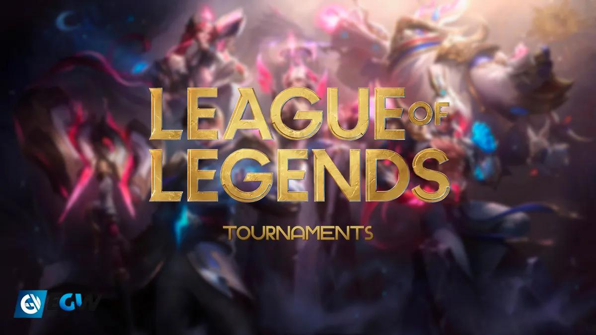 All League of Legends tournaments in 2025