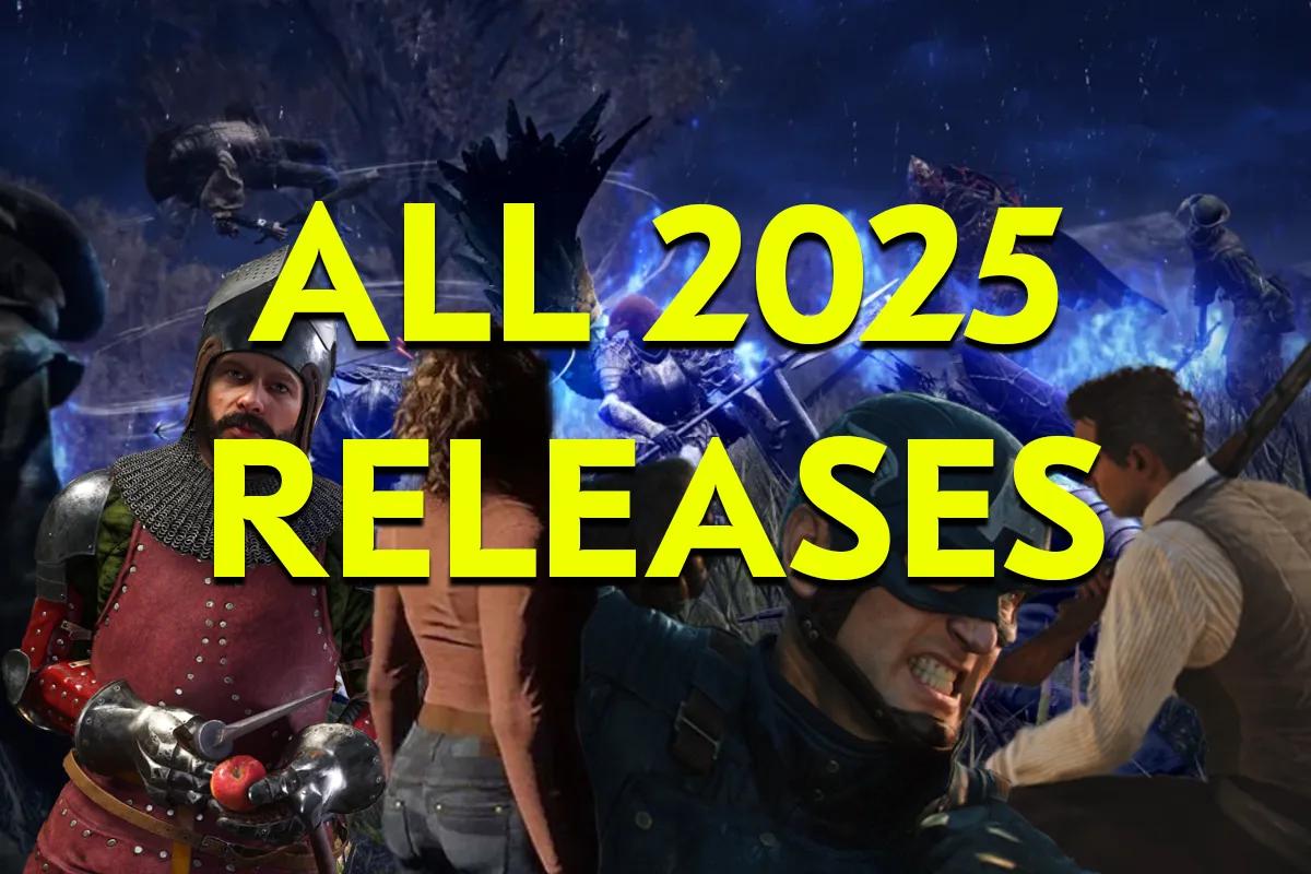  The Biggest Upcoming Games of 2025