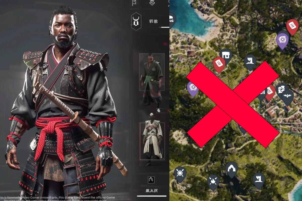 Assassin's Creed Shadows will be without map icons in traditional for seria meaning