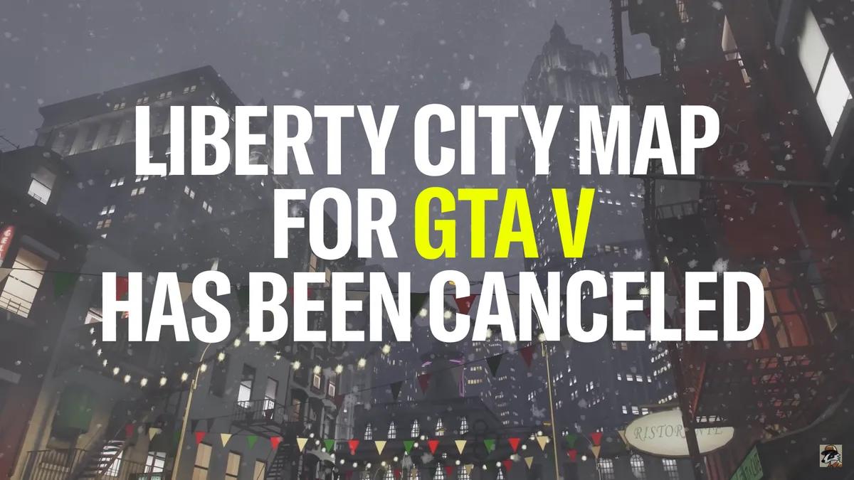 Liberty City Mod for GTA V Shut Down After Rockstar’s Intervention