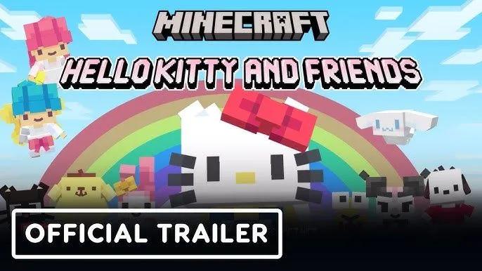 Minecraft’s Latest DLC Brings Hello Kitty to Life