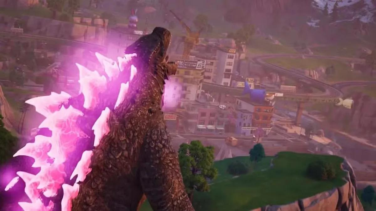 Fortnite Glitch Makes Player Invincible with Godzilla Ability