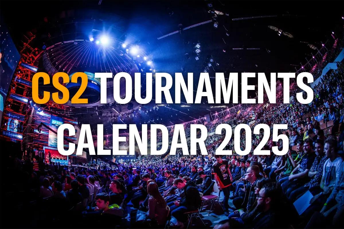 Best CS2 tournaments in 2025