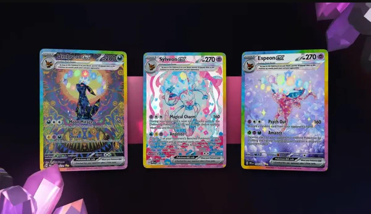  Pokémon TCG Chaos: Prismatic Evolutions and Blooming Waters Face Shortages, Journey Together Sells Out Instantly