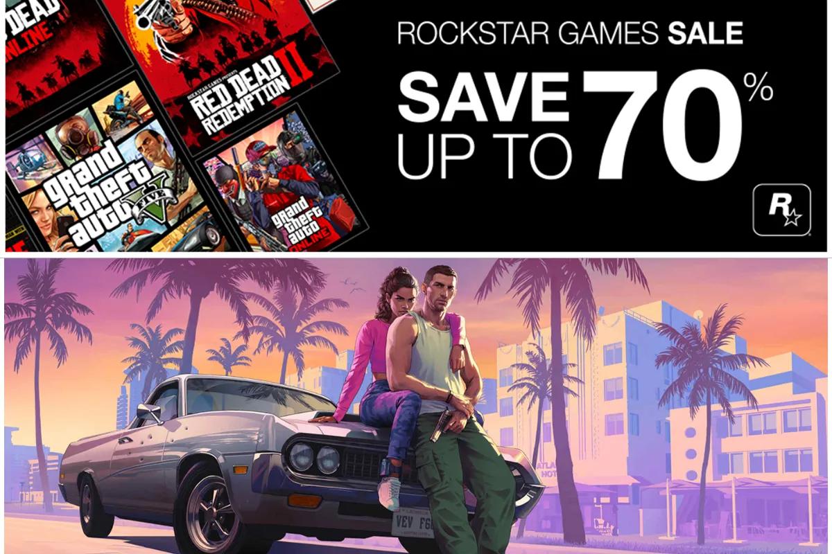 Does the Rockstar Games sale mean the GTA 6 trailer 2 is near?