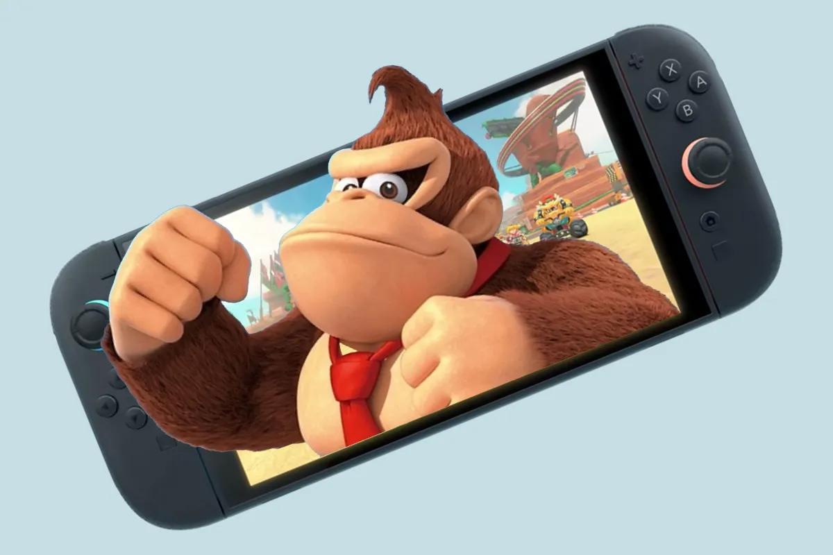  Returning Donkey Kong on Nintendo Switch 2