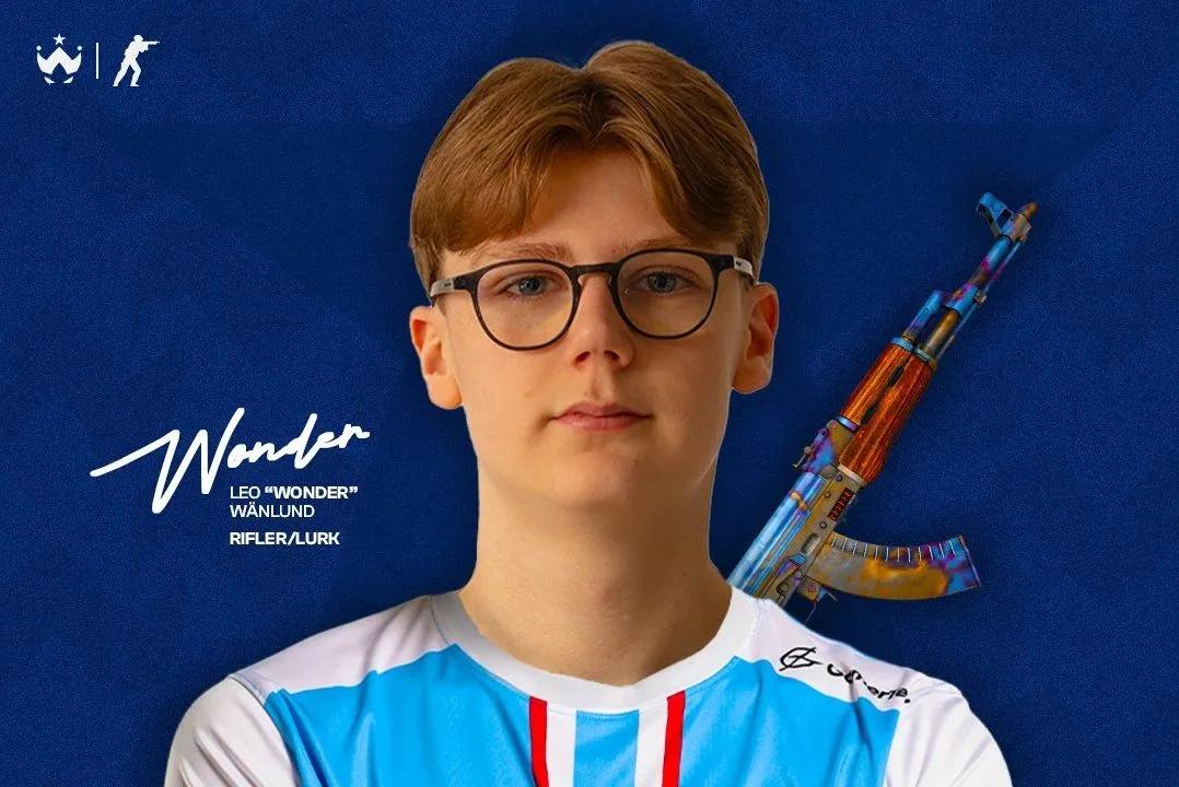 Wildcard Unveils First Player for European Academy Team: Leo "Wonder" Wänlund