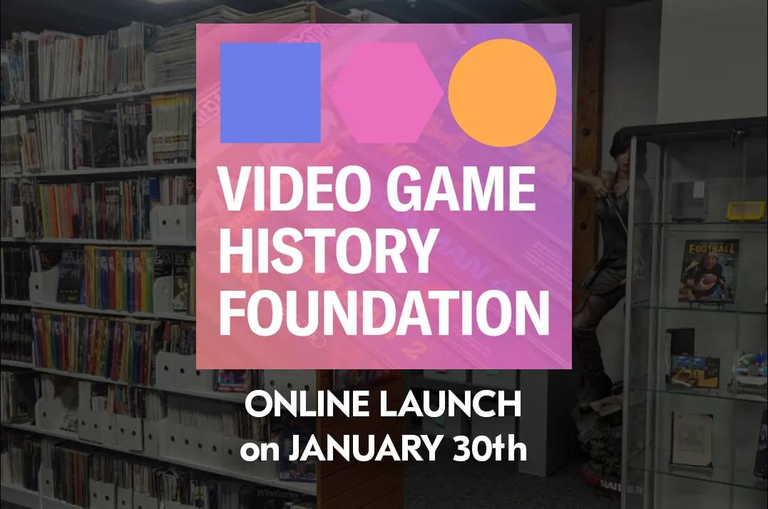 Digital Archives for Video Game History is Ready to Launch on January 30