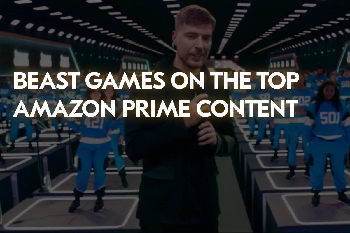 Beast Games on the TOP Amazon Prime Video Despite Critic Backlash