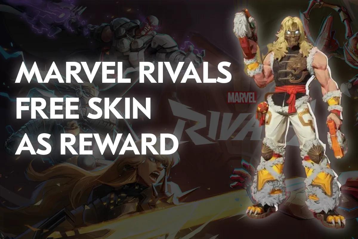 Marvel Rivals New Free Star Lord Skin Through Event