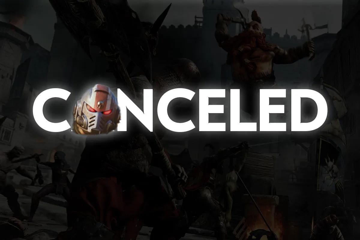 Live-Service Warhammer RPG Canceled after three years of development