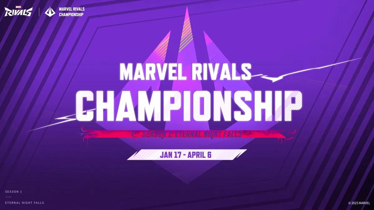 Marvel Rivals Championship Season 1: tournament format, prize pool and more interesting