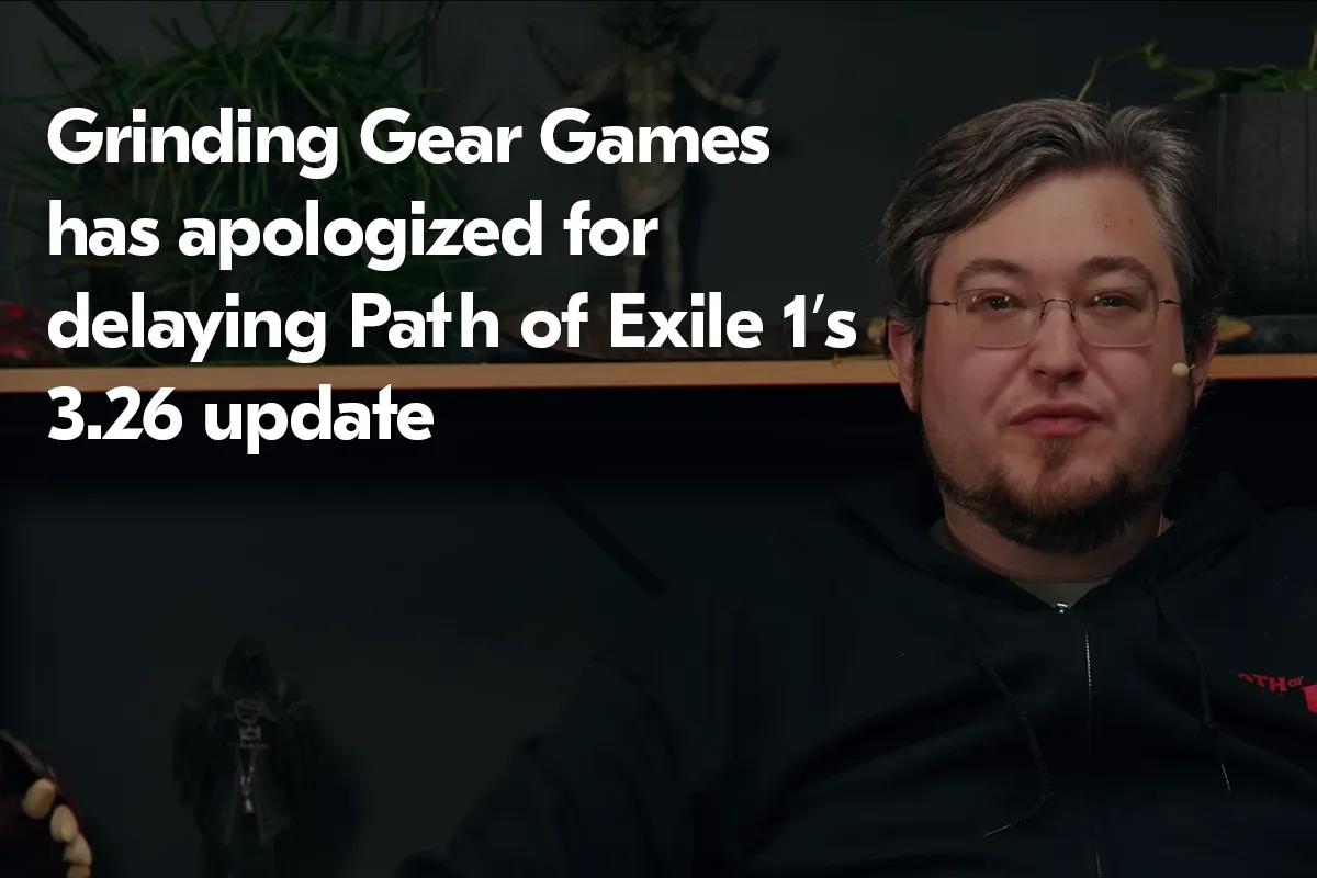 Grinding Gear Games Delays Path of Exile 1 Update Due to Focus on Path of Exile 2