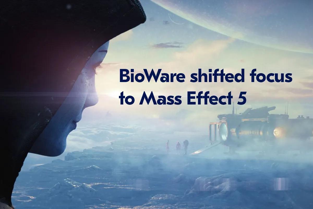 Mass Effect 5 Development Continues: BioWare Undergoes Major Workforce Shift