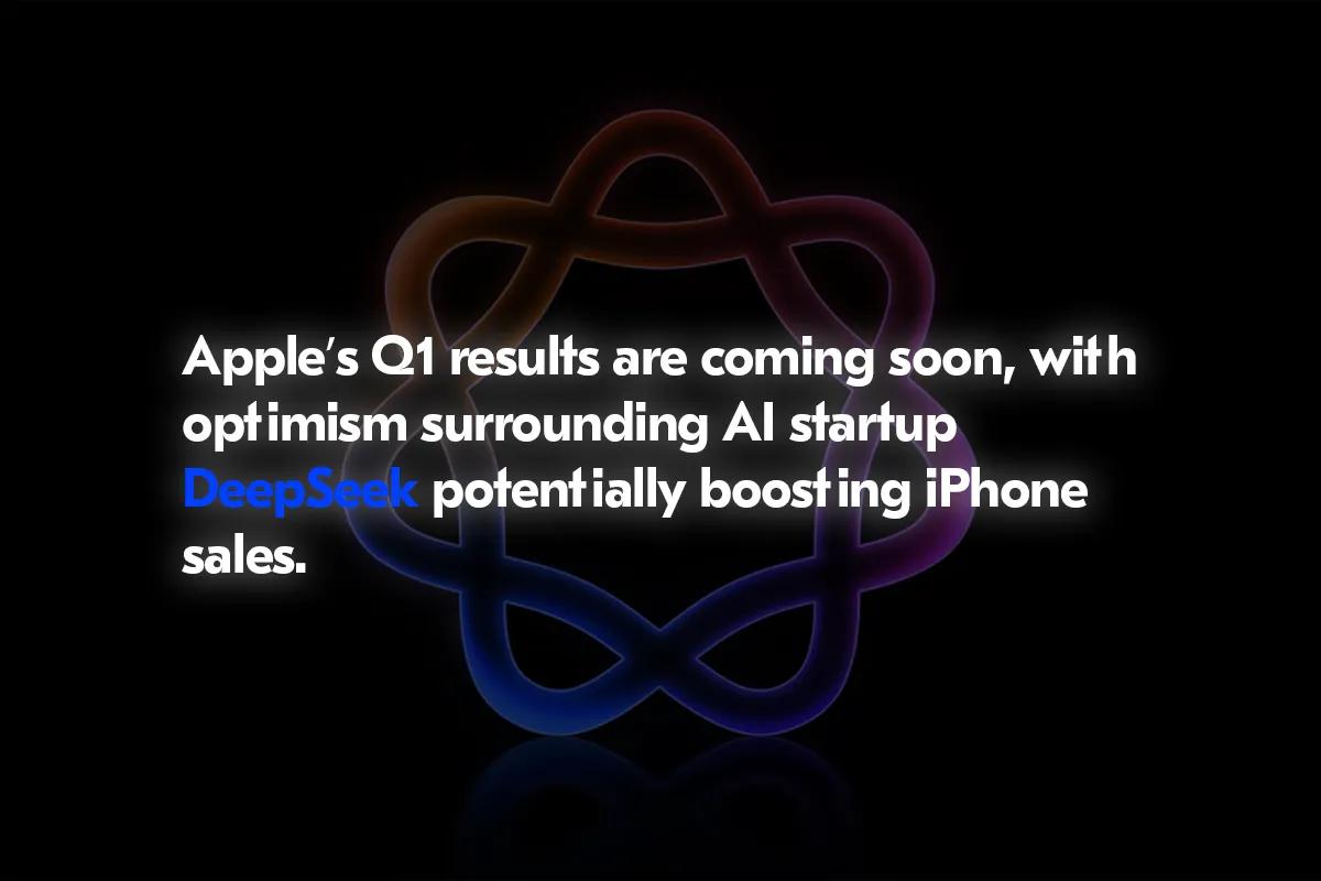 Apple AI Optimism Offers Hope Despite Uncertainty Amid Q1 Results 