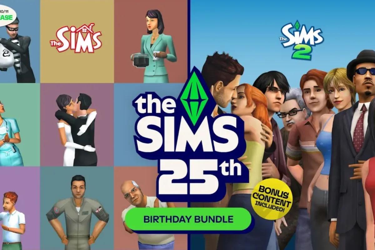 EA Rereleases The Sims Legacy Collections for Franchise’s 25th Anniversary