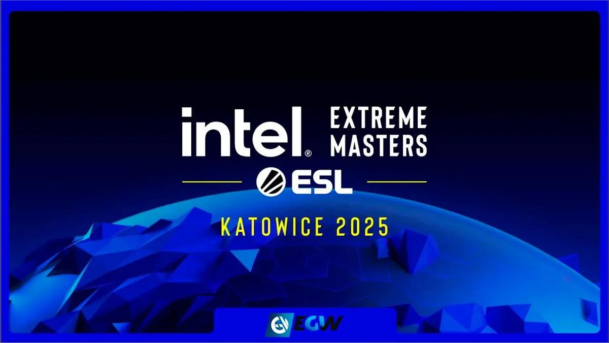 IEM Katowice 2025 Group Stage starts today!