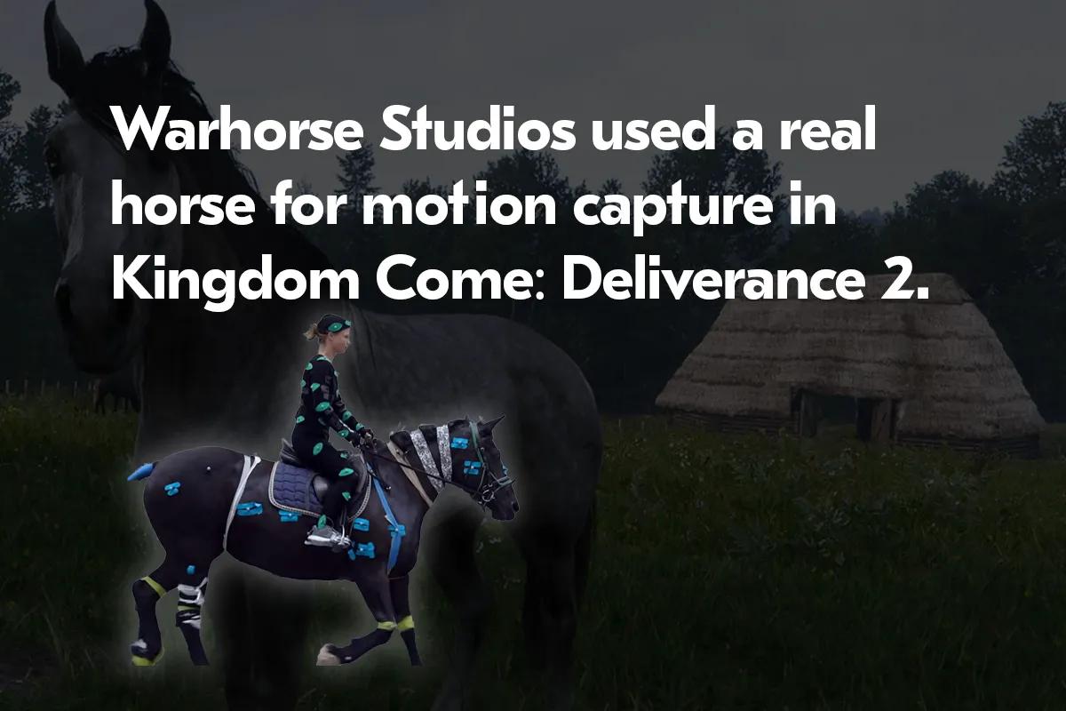 Kingdom Come: Deliverance 2 Developers Used a Real Horse for Motion Capture