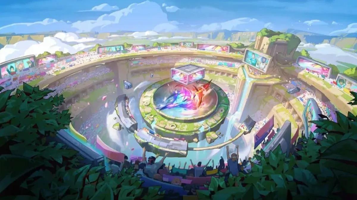 New map, "Fame" and "Guests of Honor" systems for LoL Arena