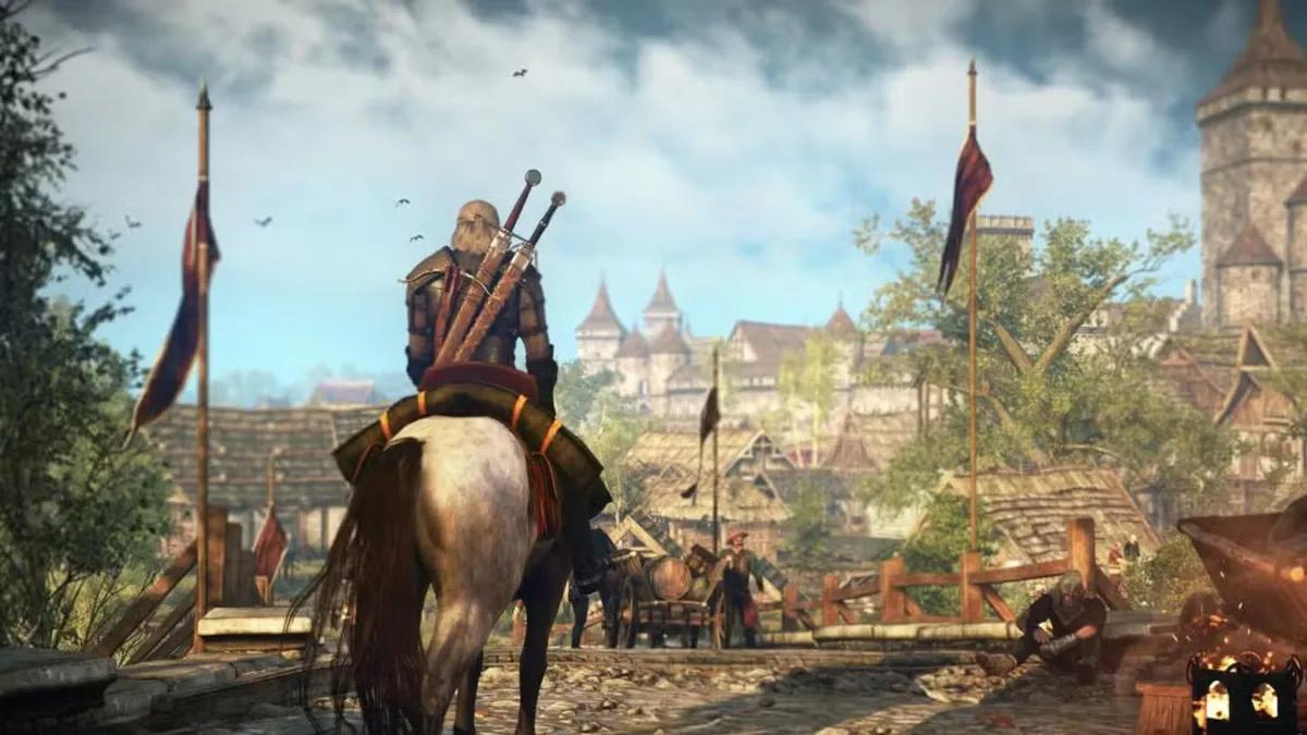 New Witcher 3 Mod Lets You Ride a Dragon and Explore the Continent from Above