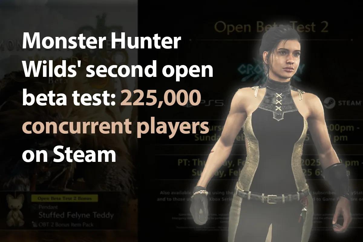 Monster Hunter Wilds Second Beta Test Has Started