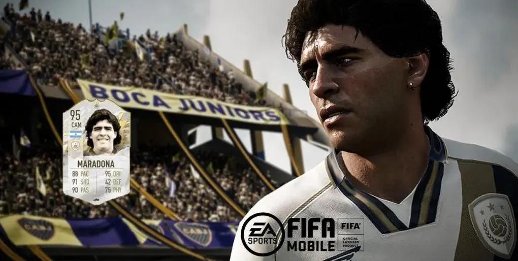 Diego Maradona Returns to EA Sports FC 25 and FC Mobile After Three-Year Absence