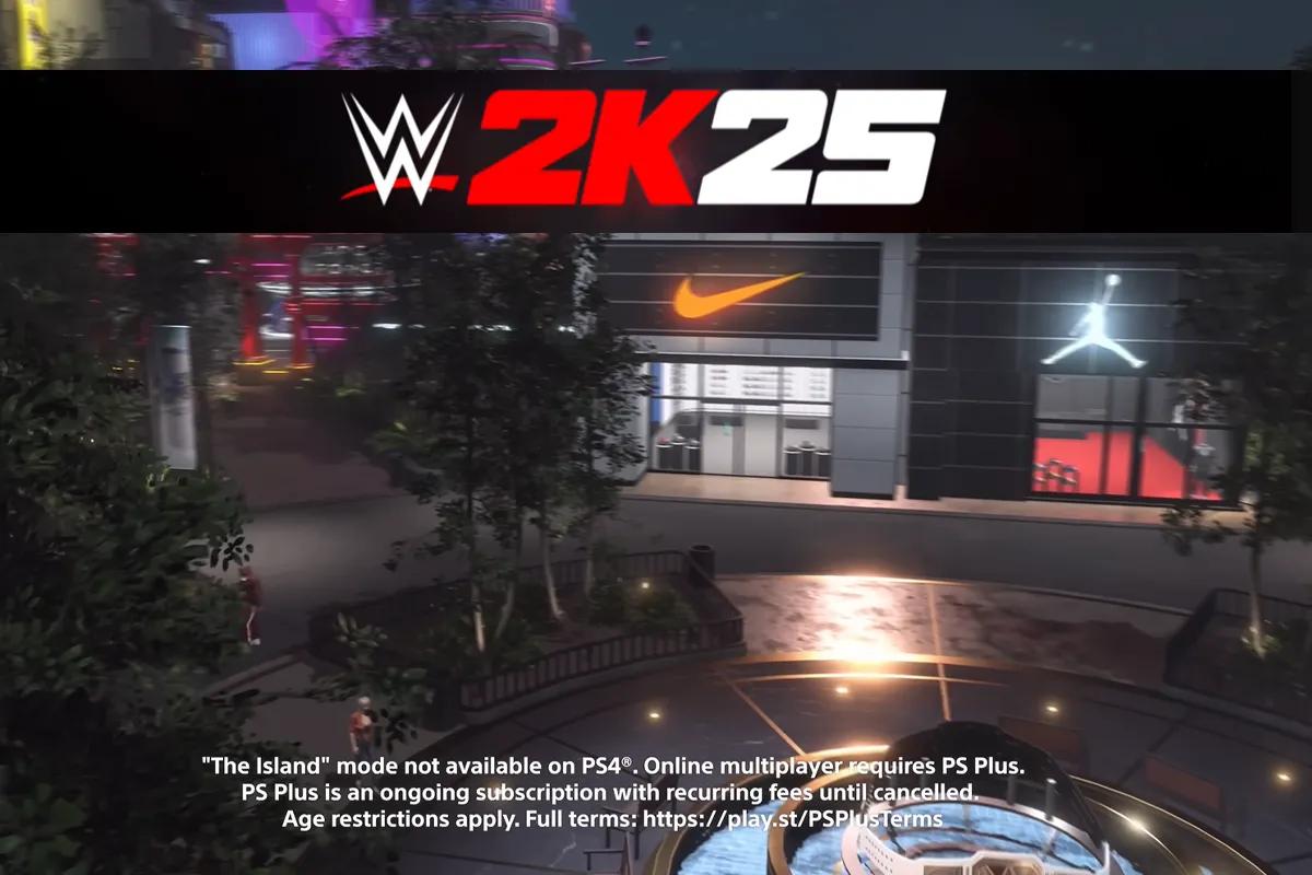 State of Play: WWE 2K25 Spotlights Its Social Multiplayer Wrestling Hub, The Island