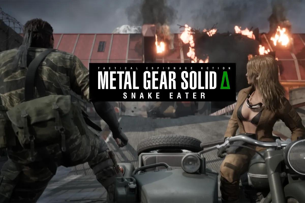 State of Play: Metal Gear Solid Delta: Snake Eater Release Date Finally Officially Confirmed