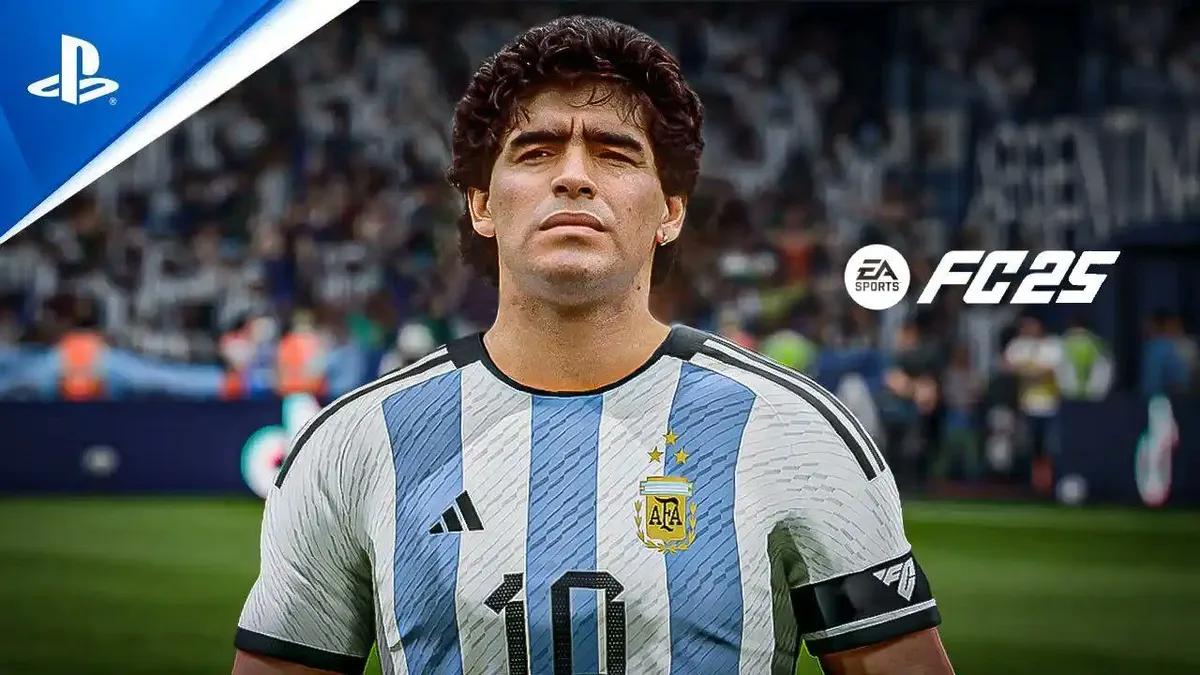 Diego Maradona Returns to EA FC 25 – How to Unlock His Free Grassroots Greats Icon Card